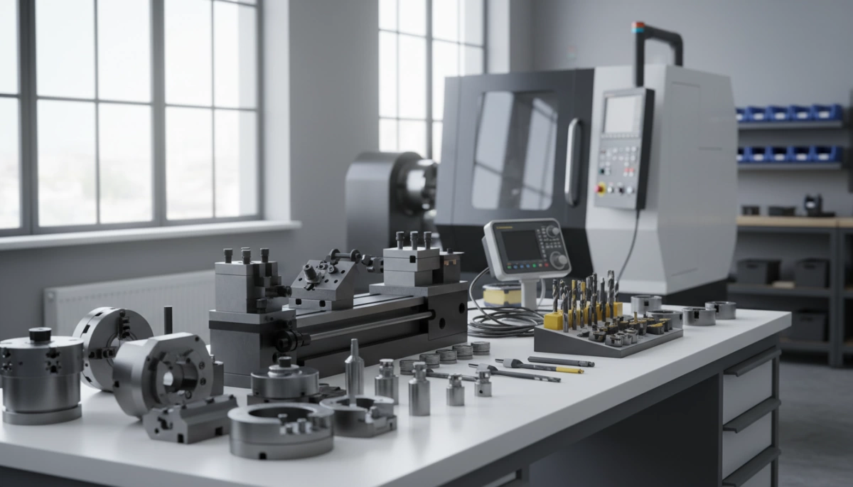 Machining Lathe Accessories and Upgrades