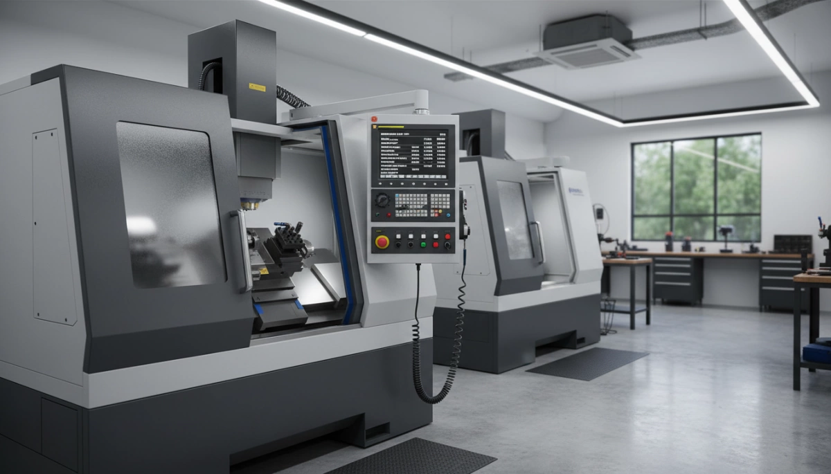 Machining Lathe Technical Specifications