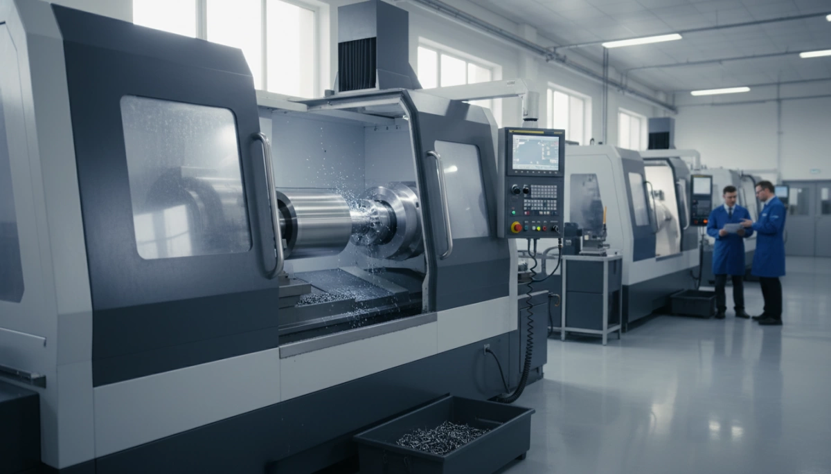 Machining Lathe for Automotive Aerospace & Oil Industries