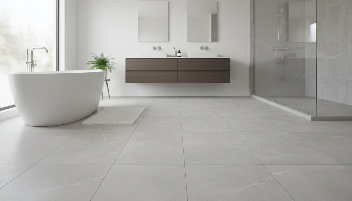 Mga Uso sa Porcelain Tile para sa Sahig ng Banyo