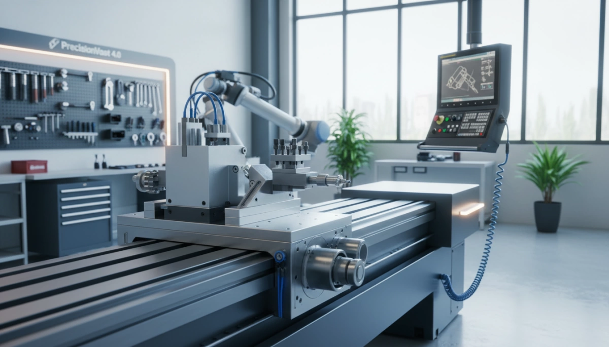 PrecisionVast machining lathe support