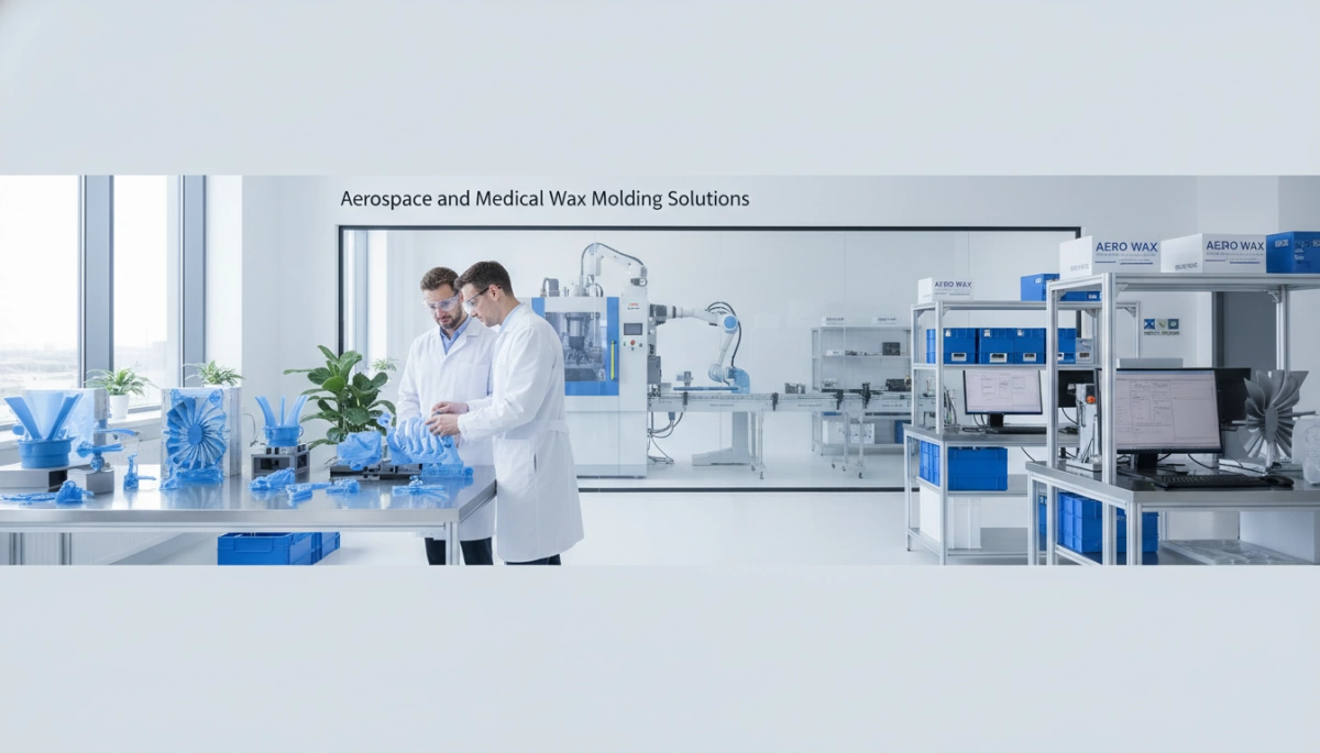 Aerospace and Medical Wax Molding Solutions