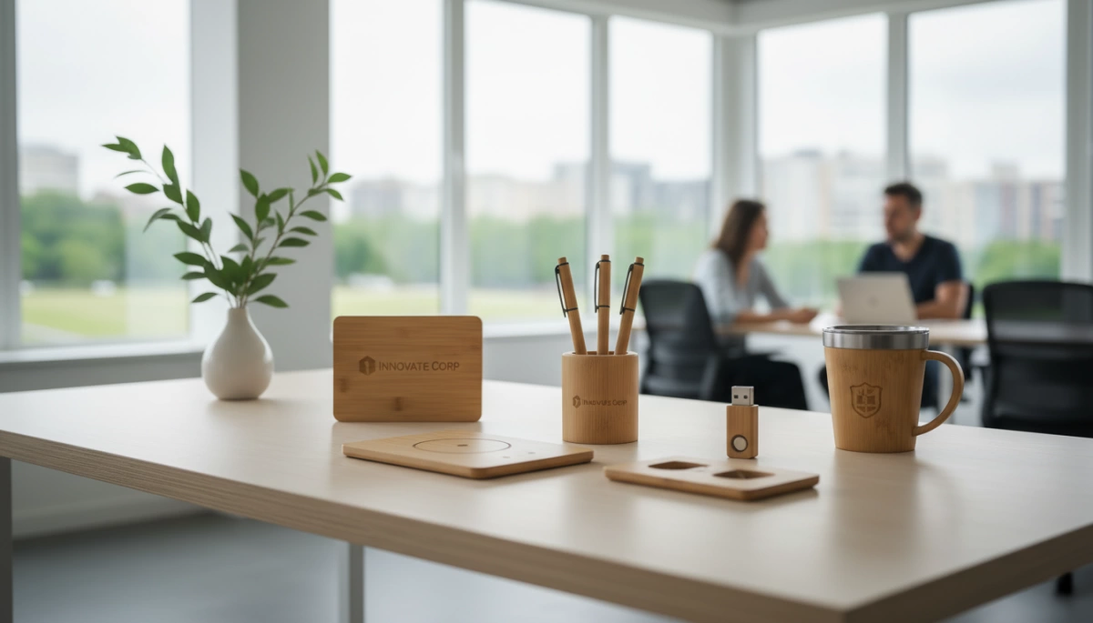 Custom Bamboo Corporate Gift Branding Options