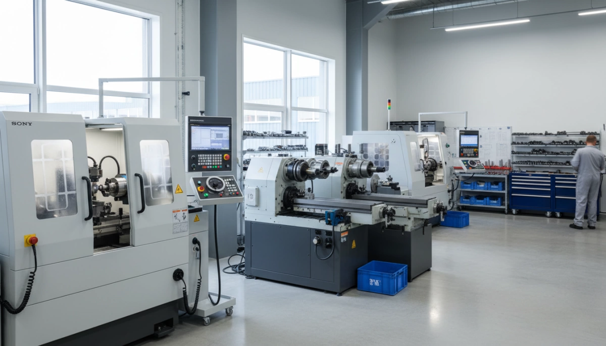 Types of Screw Machines in Screw Machining