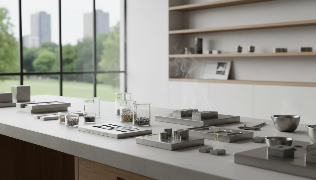 Versatile Metal Alloys for Wax Molding