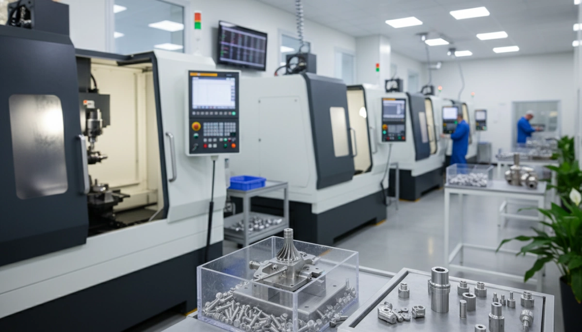 screw machining applications in aerospace, medical, automotive