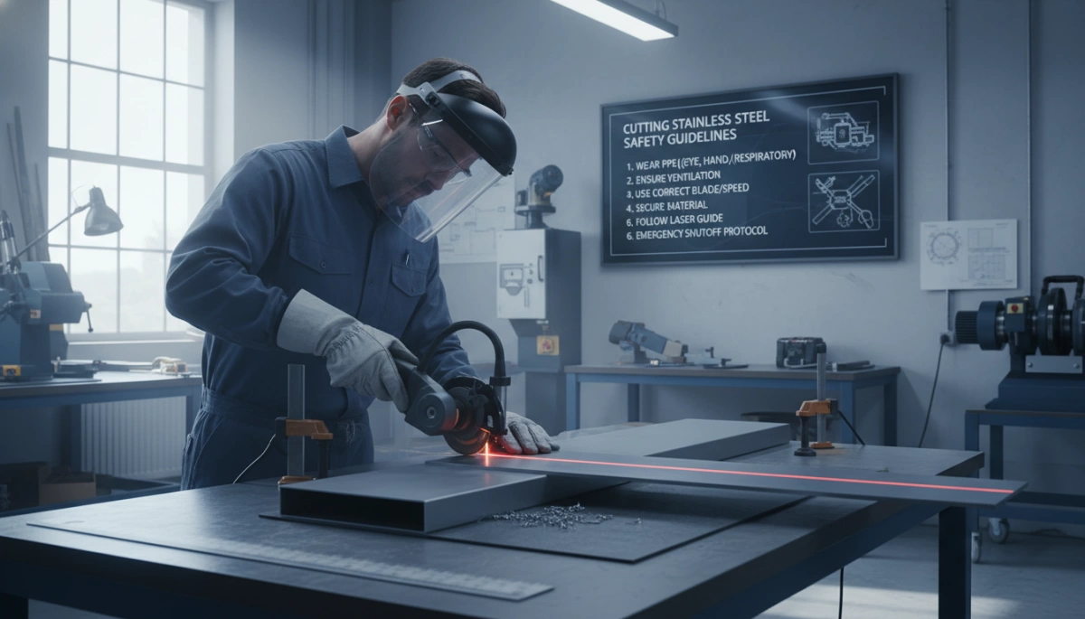Cutting Stainless Steel Safety Guidelines