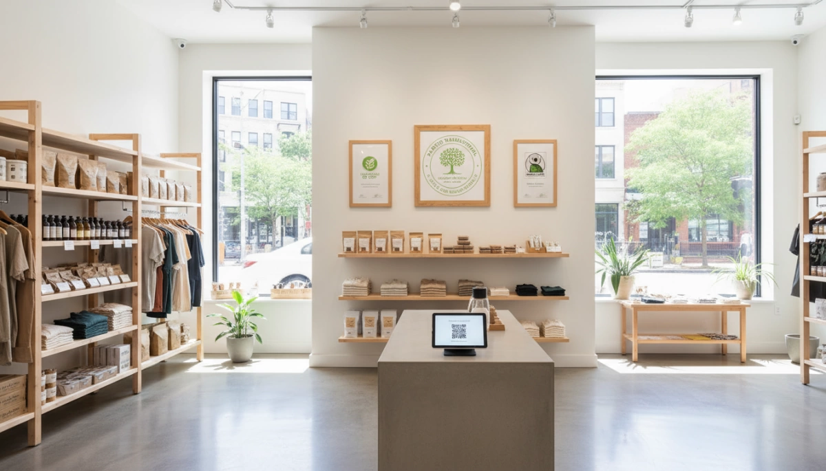 eco-friendly retail sustainability verified certifications