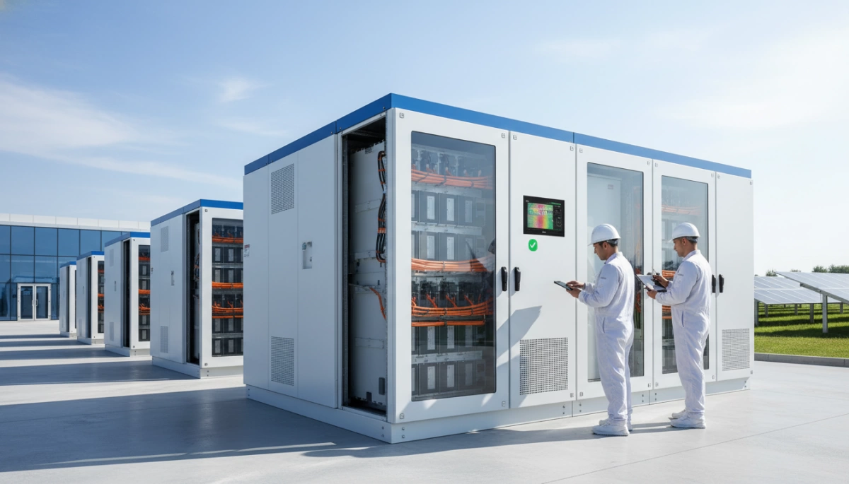 Sécurité des batteries LFP dans les BESS à l'échelle du réseau