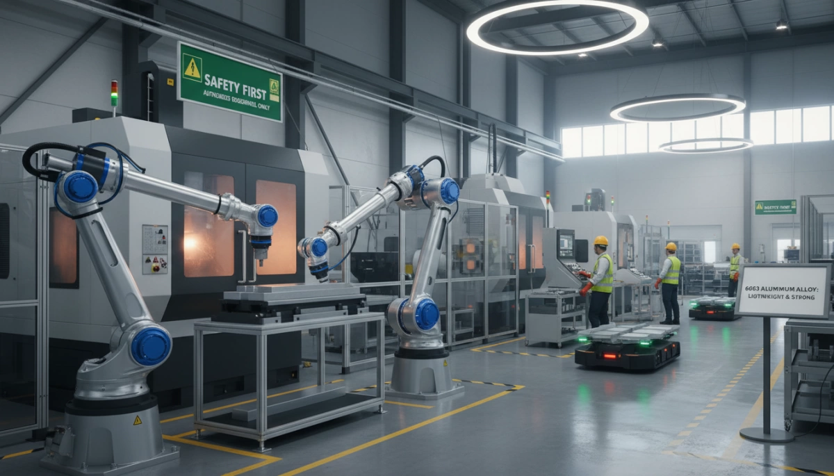 6063 Aluminum Alloy Manufacturing Benefits