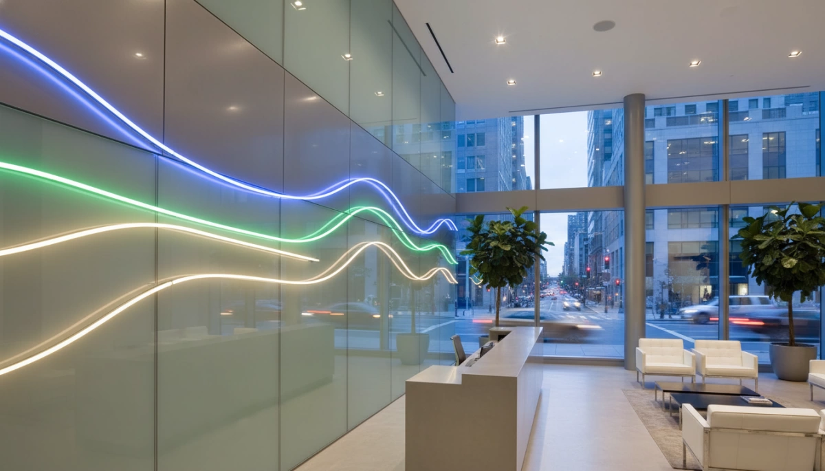 LED Neon Flex for Commercial and Architectural Lighting