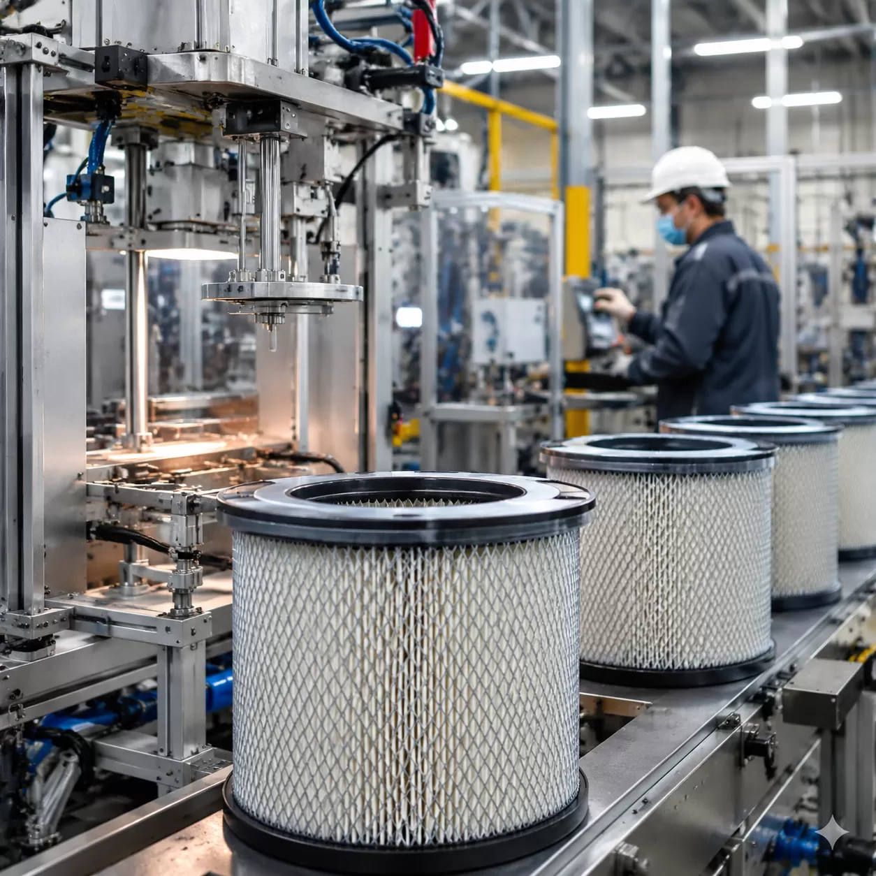 Air Filter Manufacturing Components