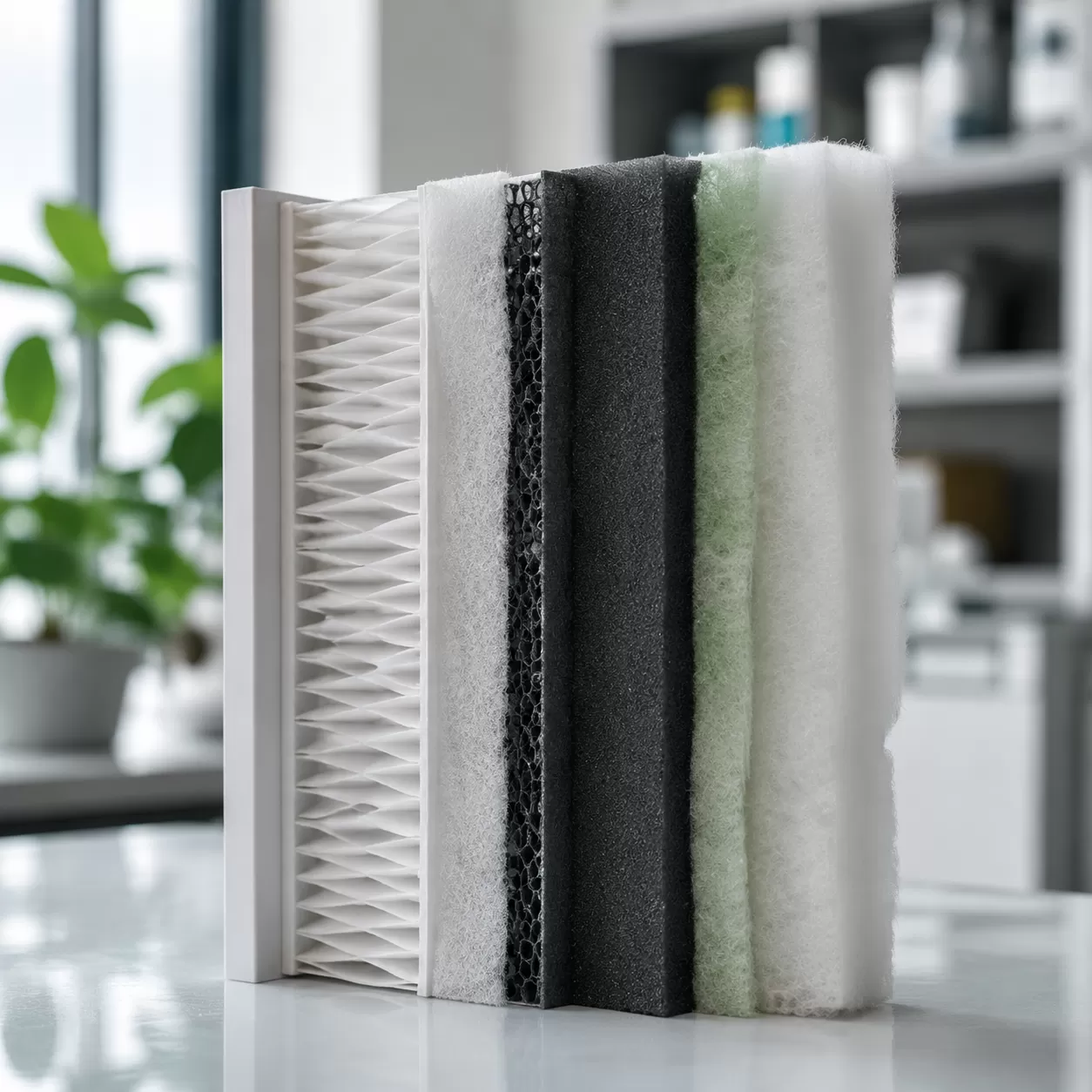 Air Filter Material Composition