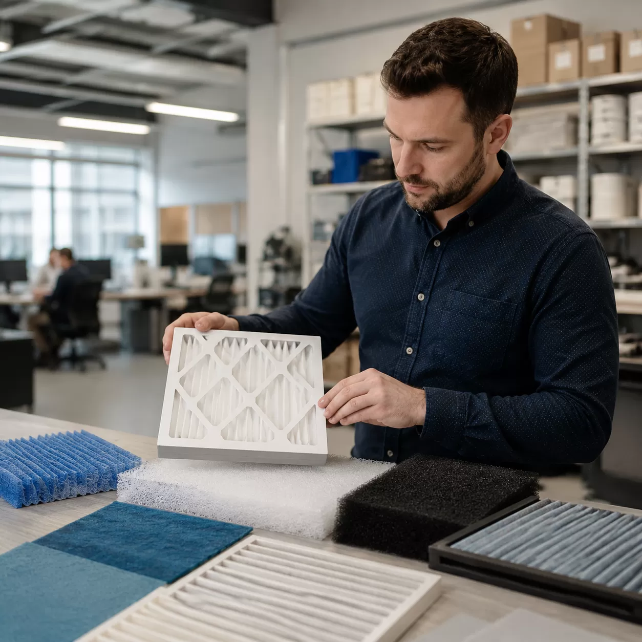 Air Filter Material Selection