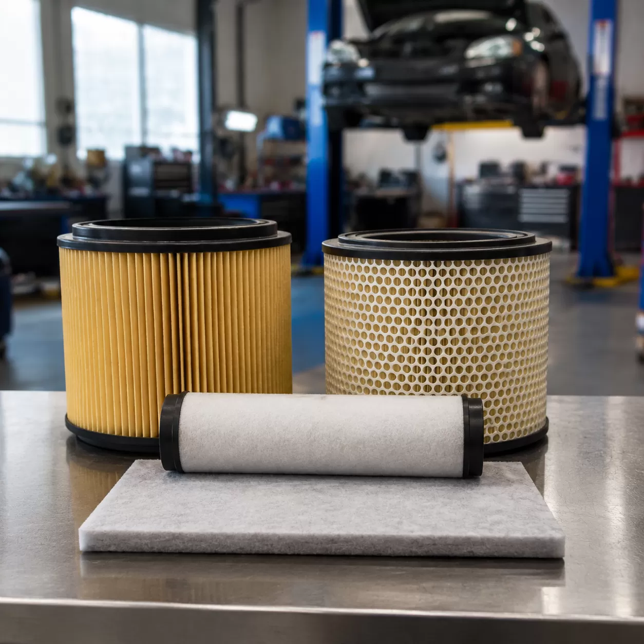 Automotive Engine Air Filter Materials