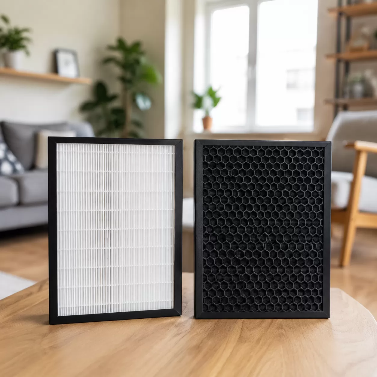 HEPA vs. Carbon Filters Comparison