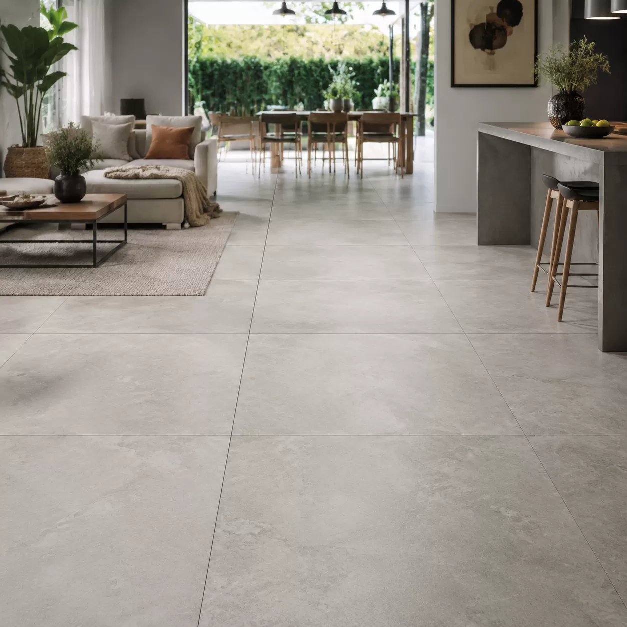Pro e contro delle piastrelle grandi per pavimenti