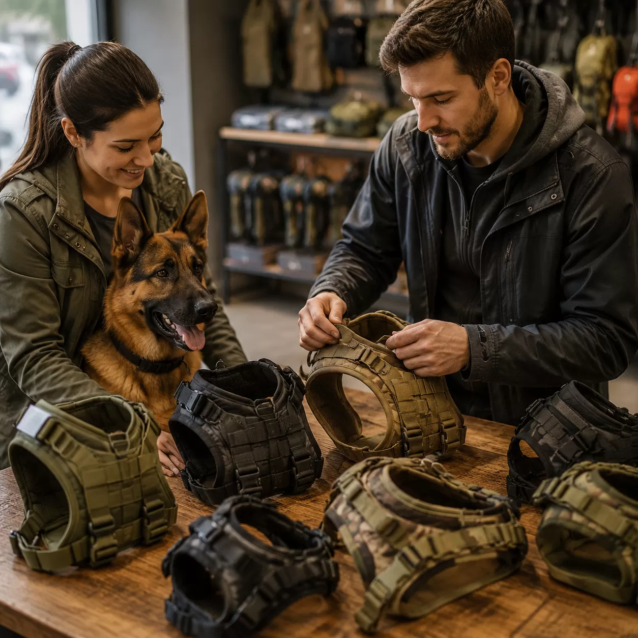 Tactical Dog Harness Selection Guide
