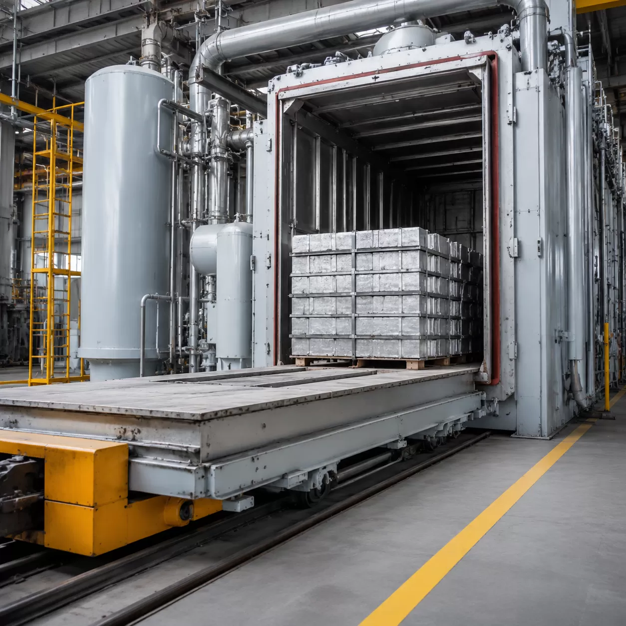 Aluminum Solution Heat Treatment Equipment