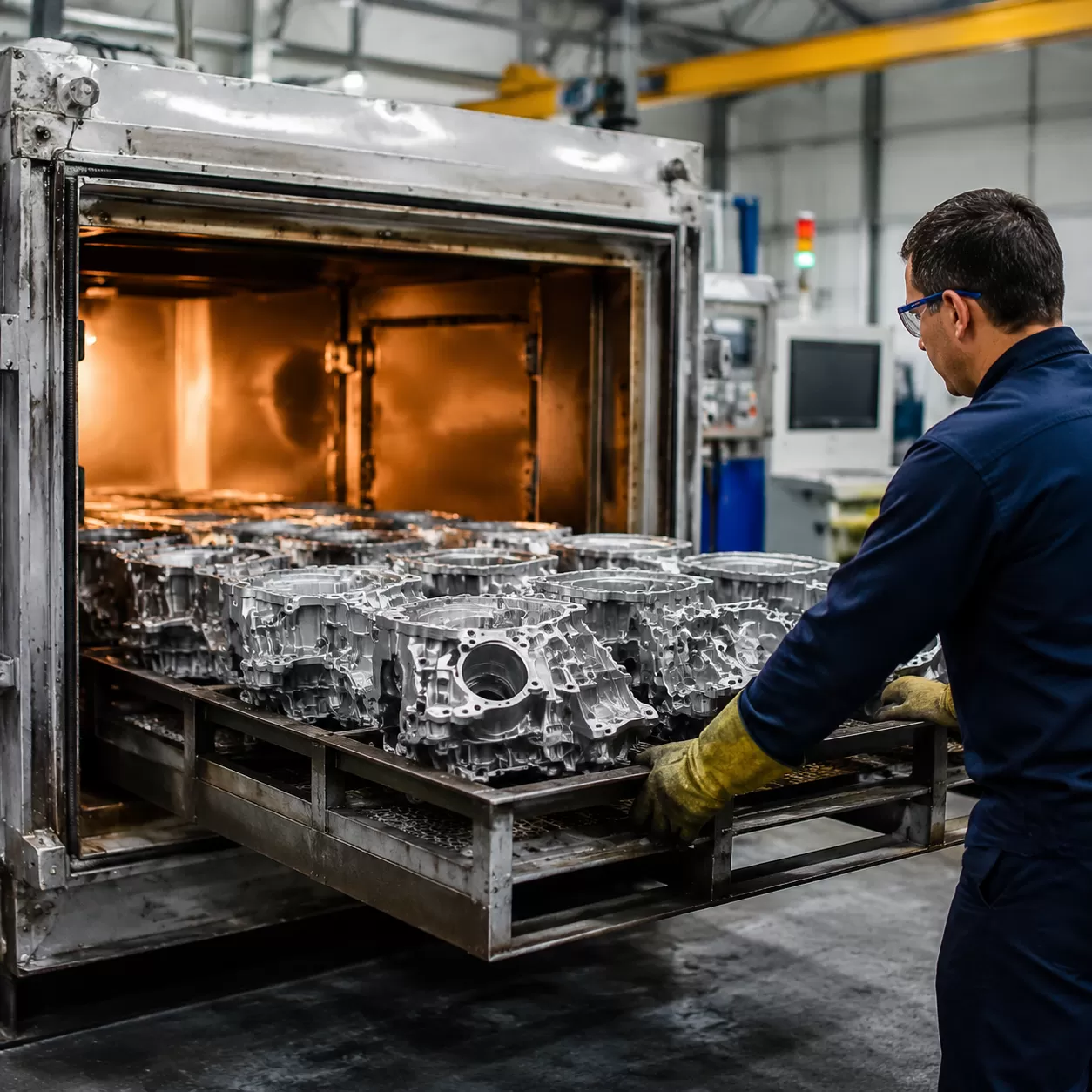 Aluminum Solution Heat Treatment in Industrial Applications
