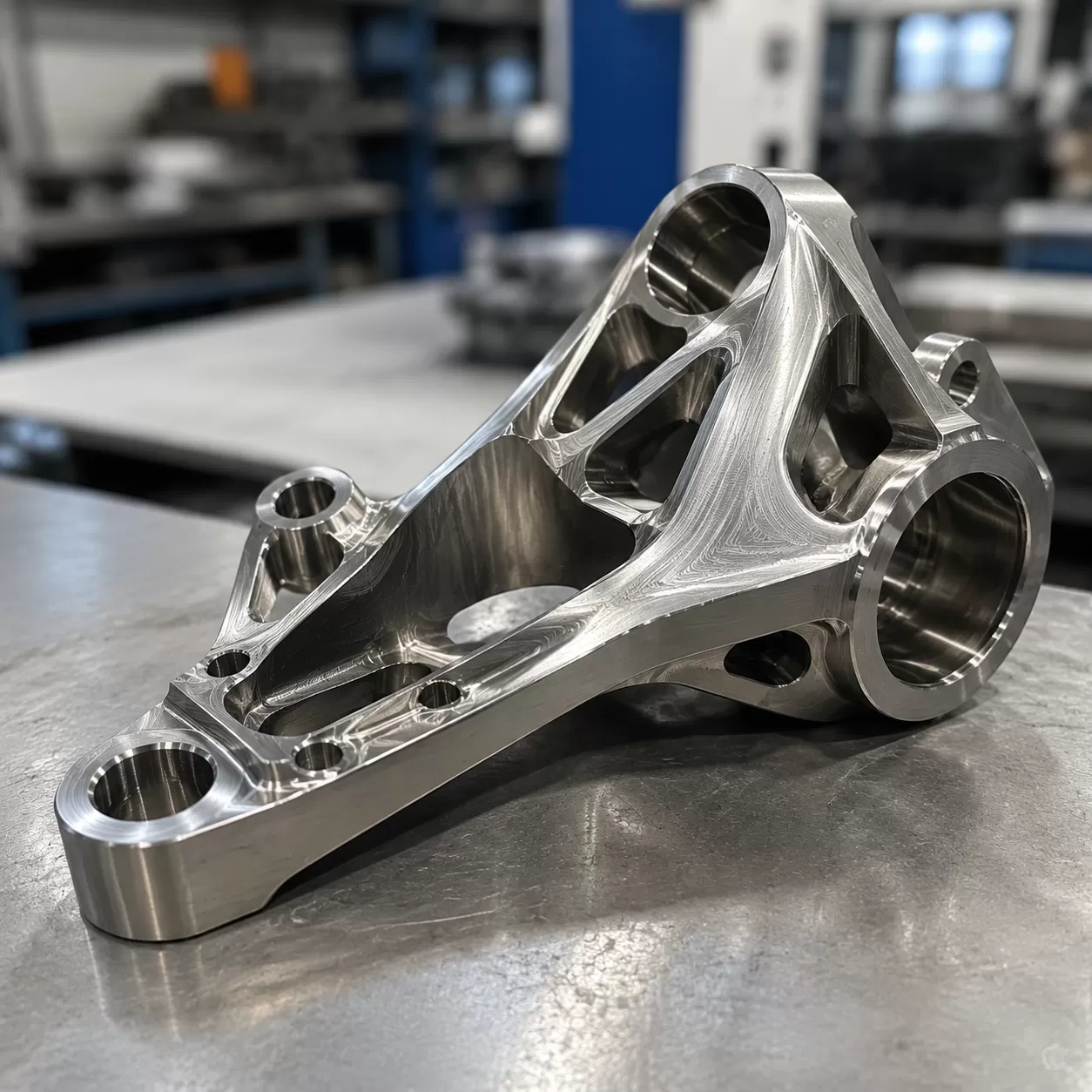 Premium Ti-6AL-4V Alloy with Custom Machining