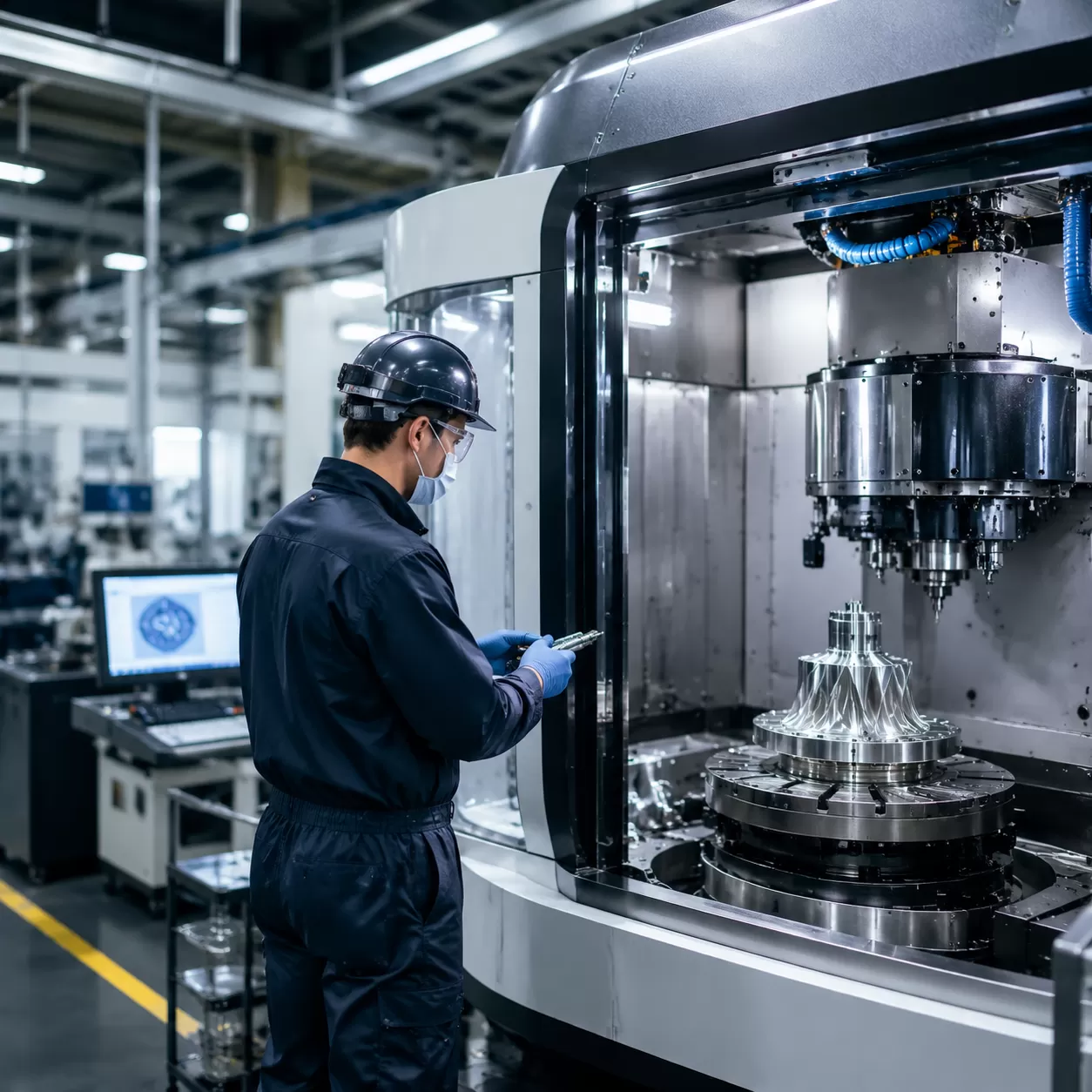 Ti-6AL-4V Alloy in Industry Applications