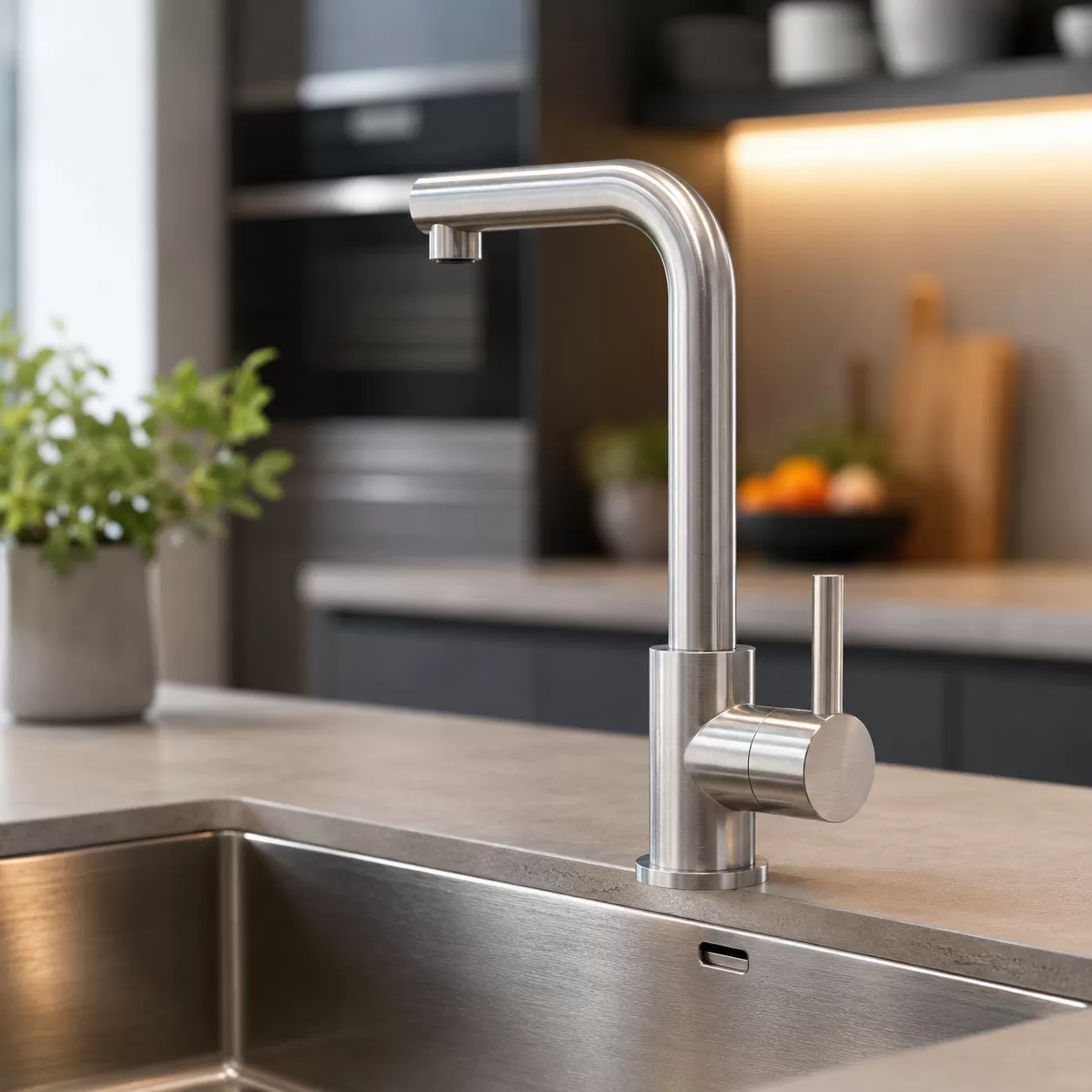 Brushed Metal Finish Benefits