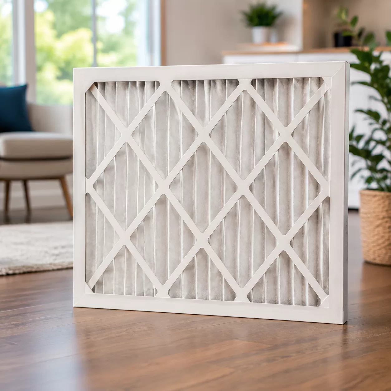 MERV Air Filter Ratings Chart