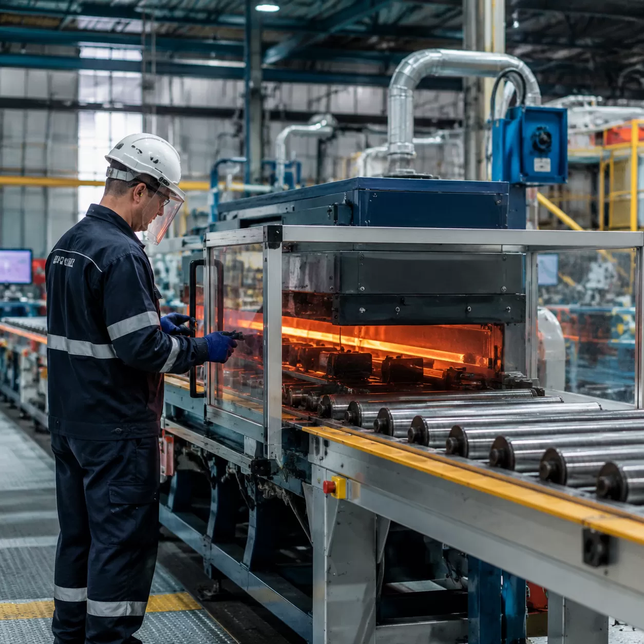 Metal Surface Treatment for Industry Applications