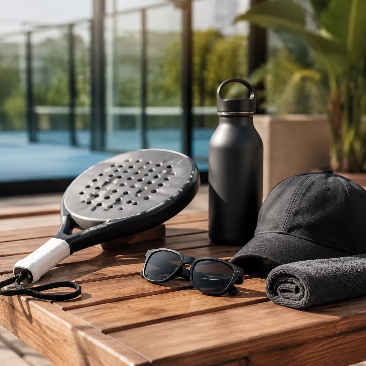 Stylish Functional Padel Accessories for Summer