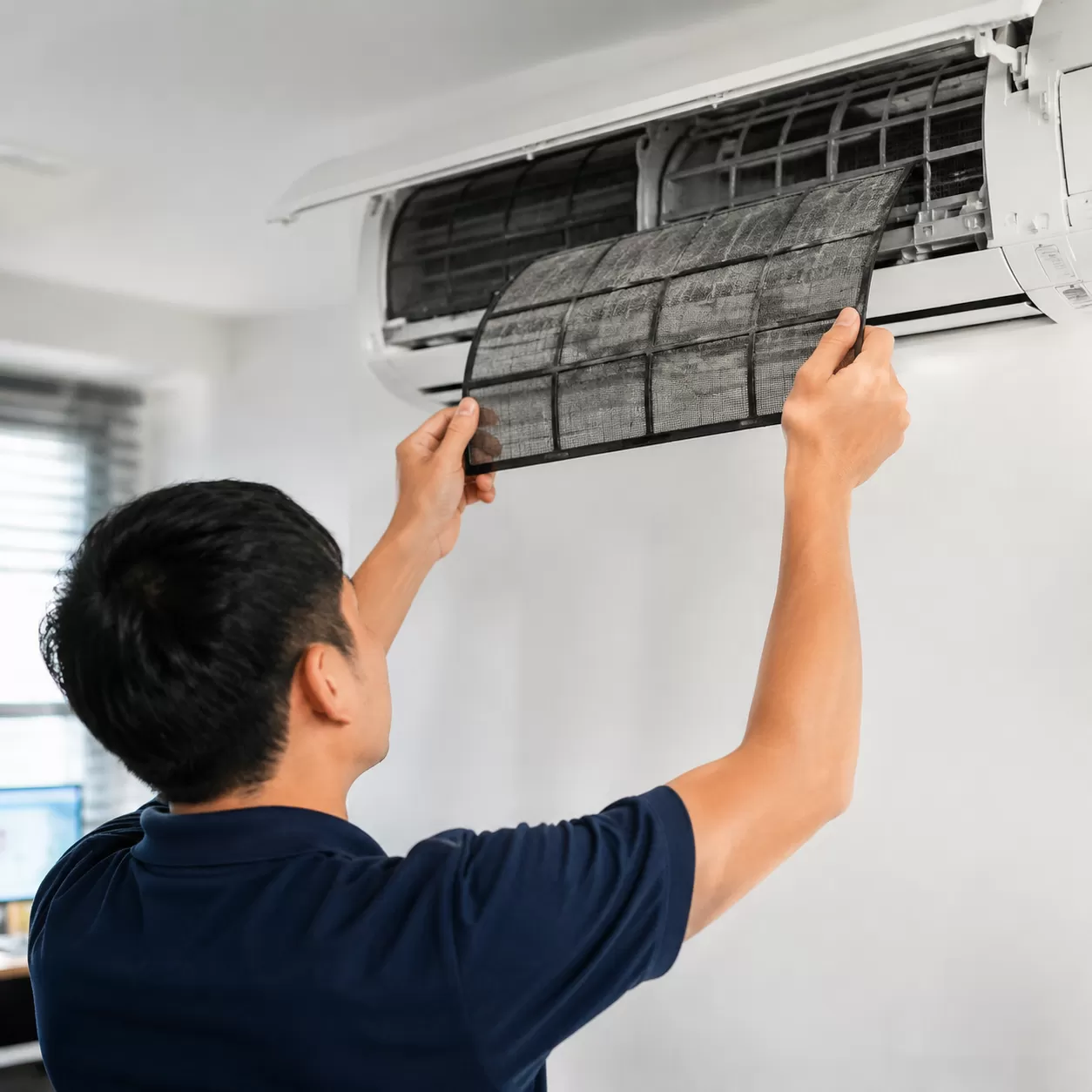 Air Conditioner Filter Cleaning Guide