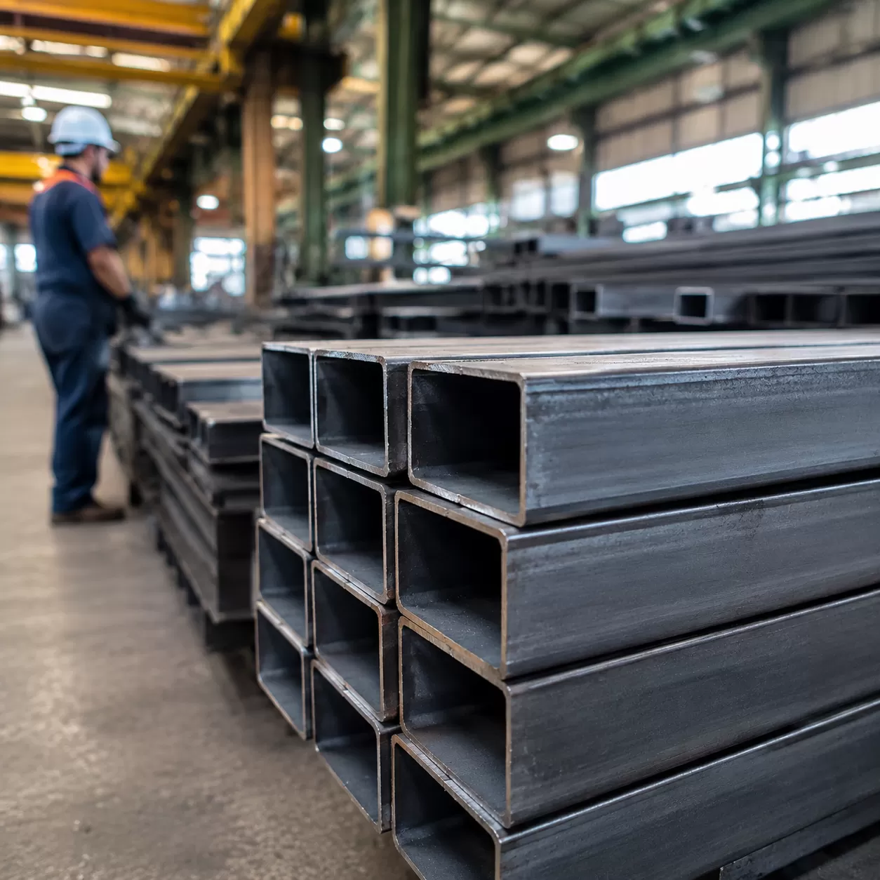Green Steel for Sustainable Mild Steel Fabrication