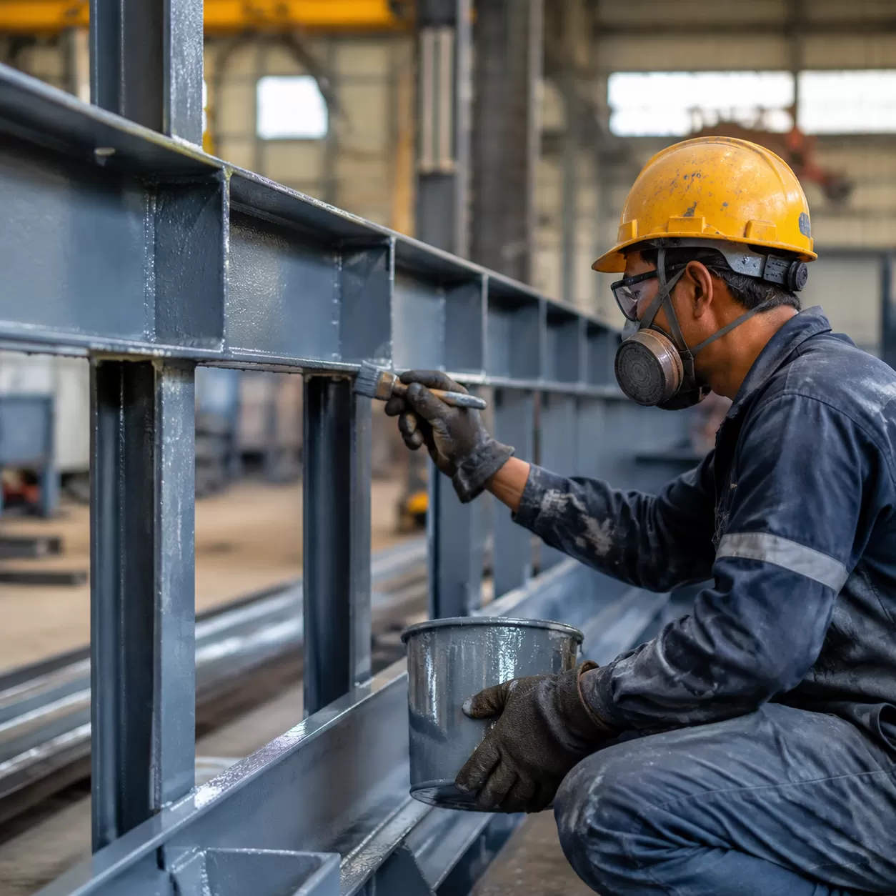 Mild Steel Fabrication with Corrosion Protection