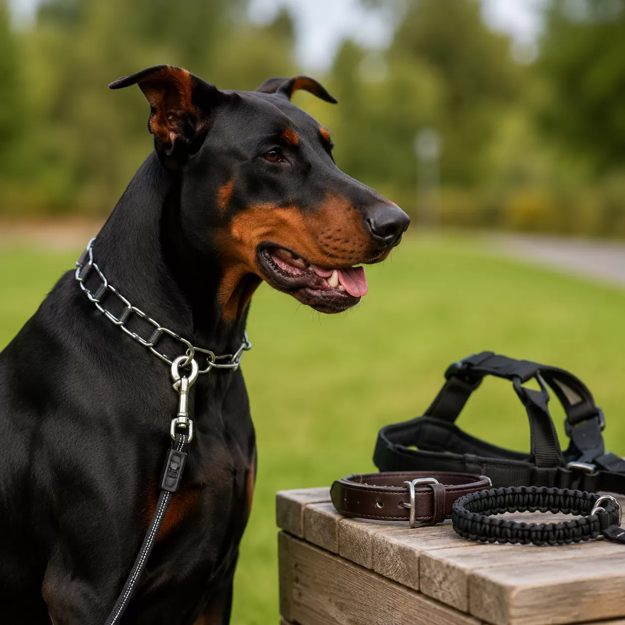 Prong Collar and Alternatives for High-Drive Dogs