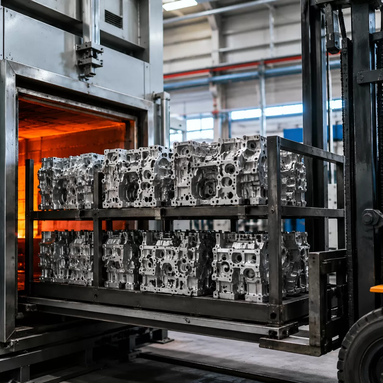 A356-T6 Aluminum Heat Treatment Process