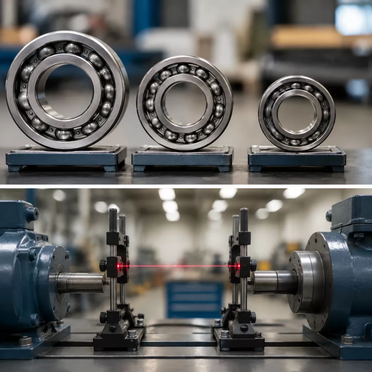 Bearing Load Capacity and Alignment Comparison