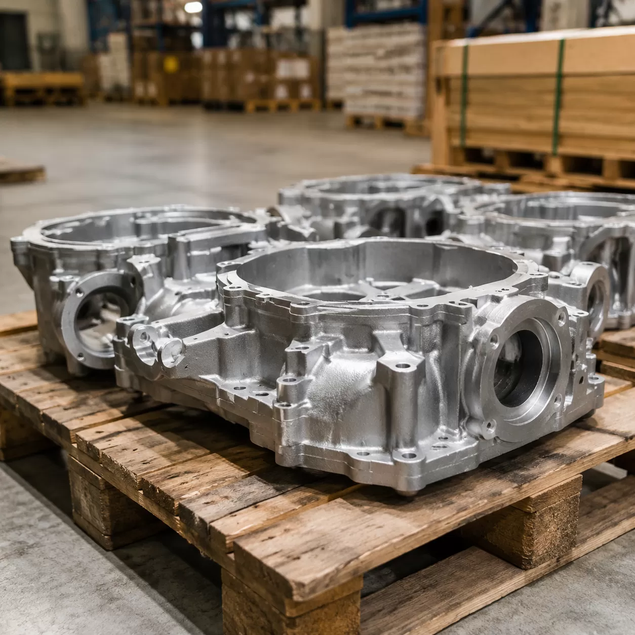 Custom A356-T6 Casting Lead Times and Logistics
