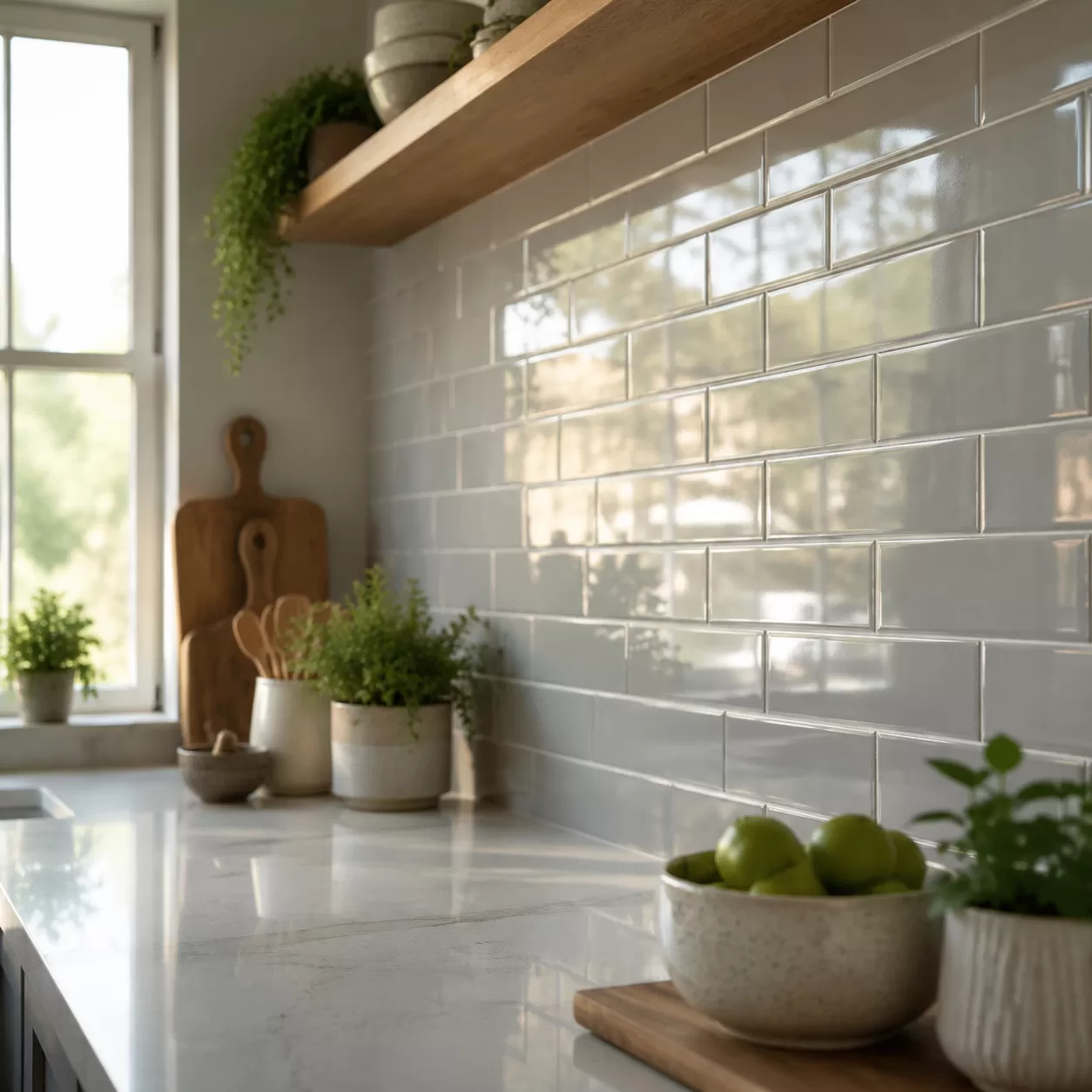 Glossy Tile Transformation Pros and Cons