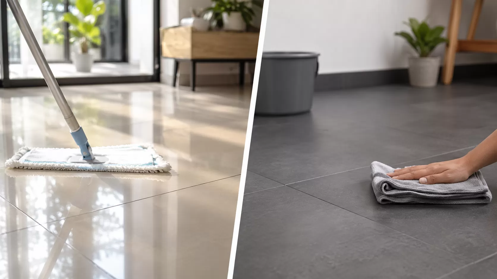 Glossy vs. Matte Tile Cleaning Tips