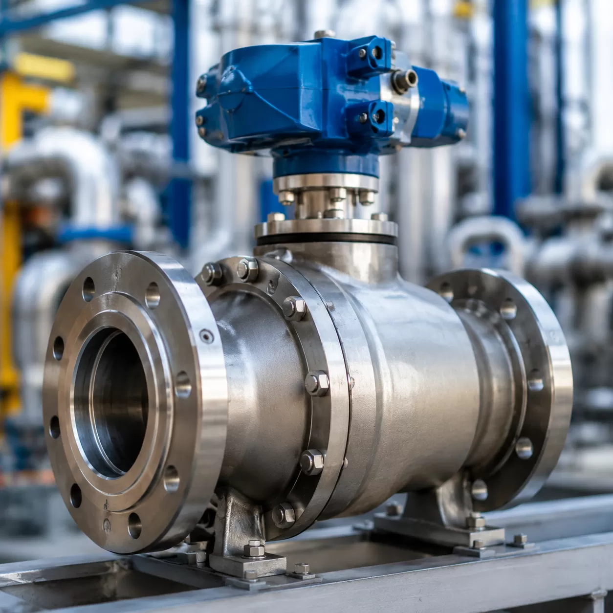 Titanium Alloy Eccentric Ball Valve Benefits