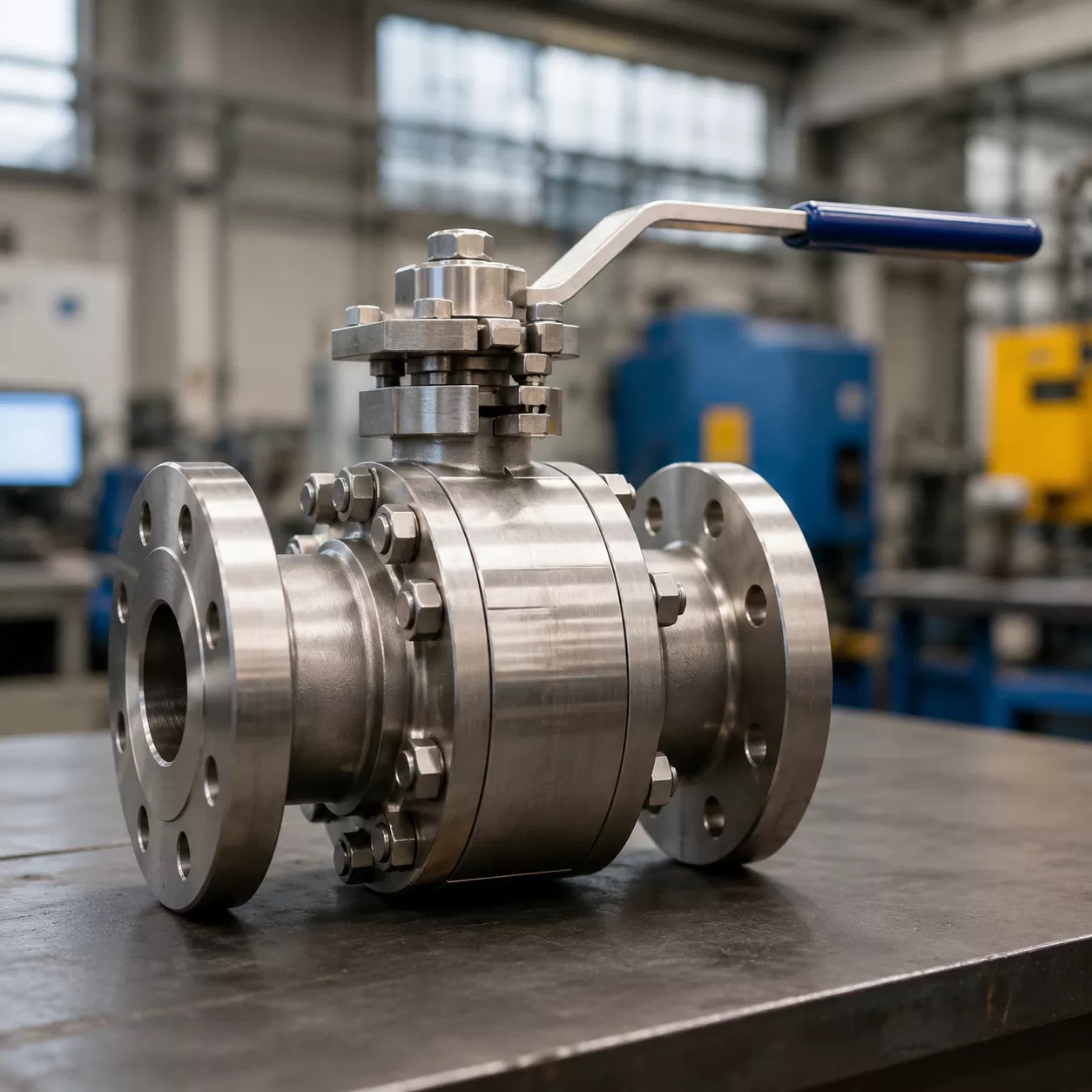 Titanium Alloy Eccentric Ball Valve Specifications