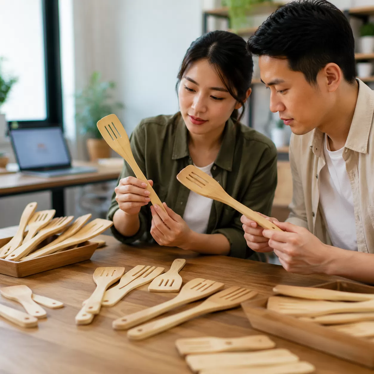 Choosing Reliable Wholesale Bamboo Spatula Suppliers