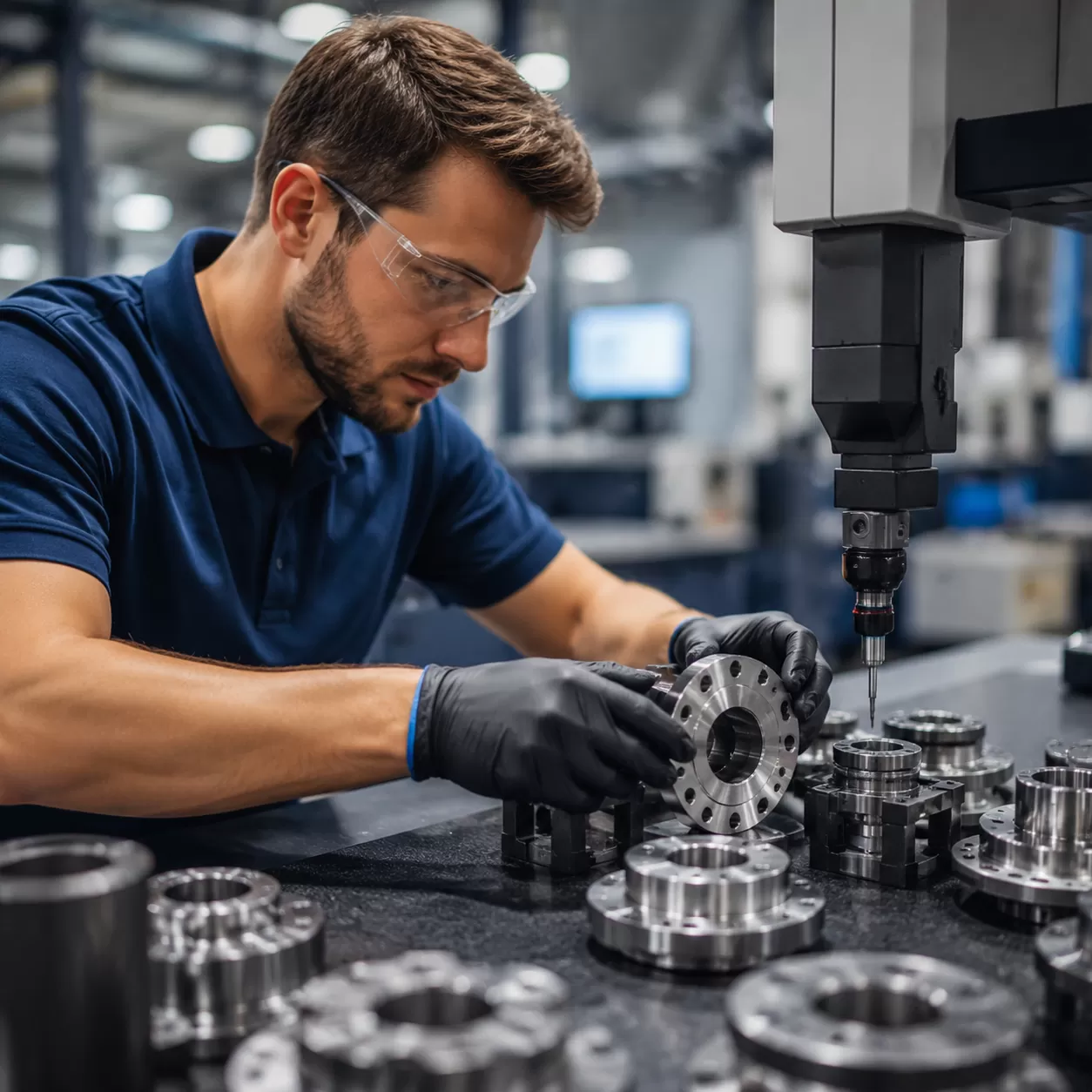Global precision components manufacturer for high-demand industries