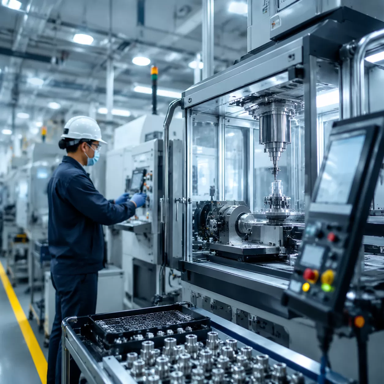 Medical Precision Components Manufacturing Partnership