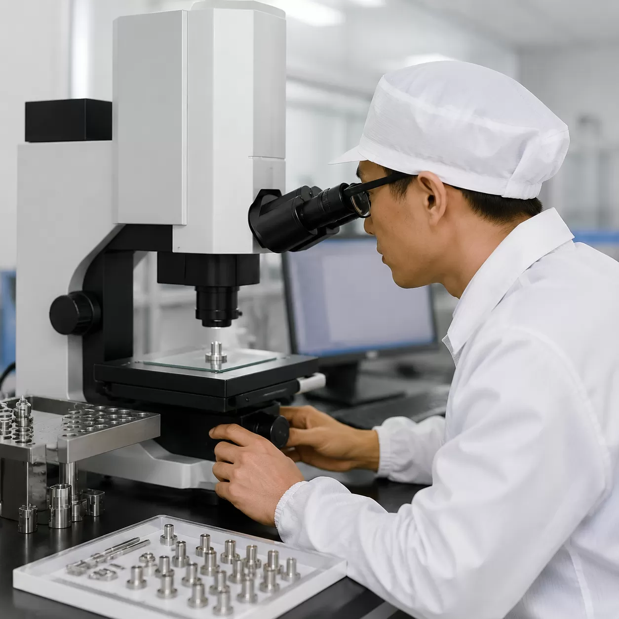Medical Precision Components Quality Assurance