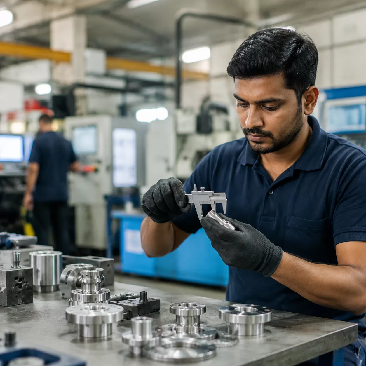 Precision Components Manufacturer with Quality & Compliance