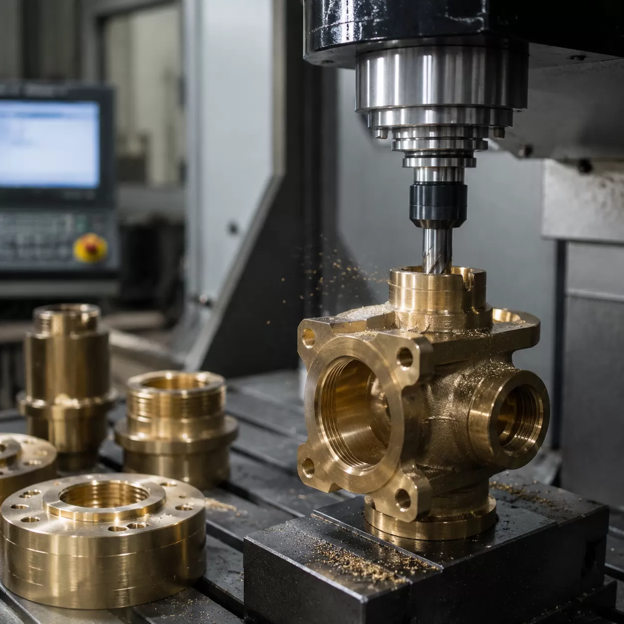 CNC Bronze Machining Challenges and Solutions