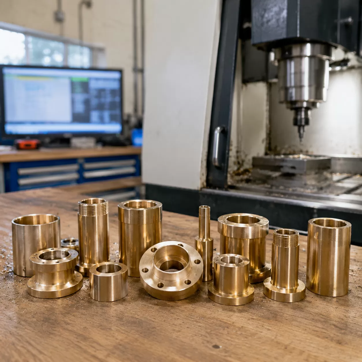 CNC Machining Bronze Alloys Selection Guide