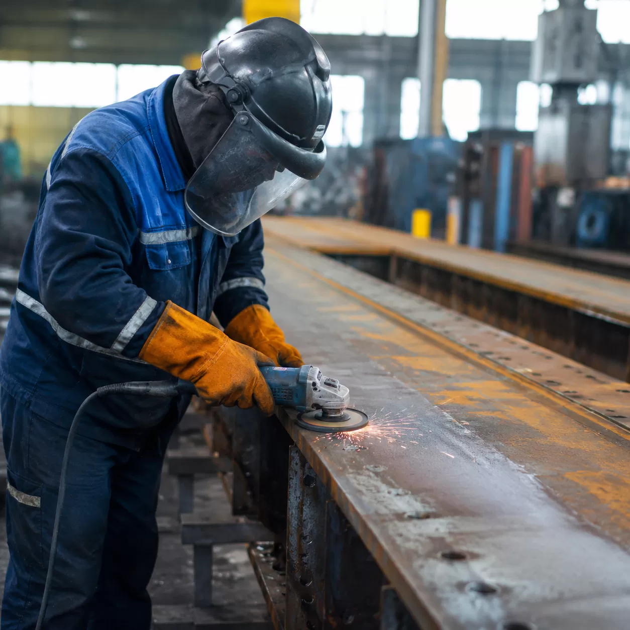 Industrial Surface Preparation and Maintenance