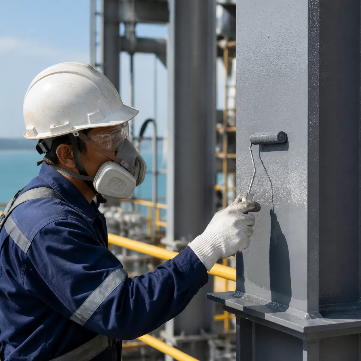 Industrial corrosion protection solutions